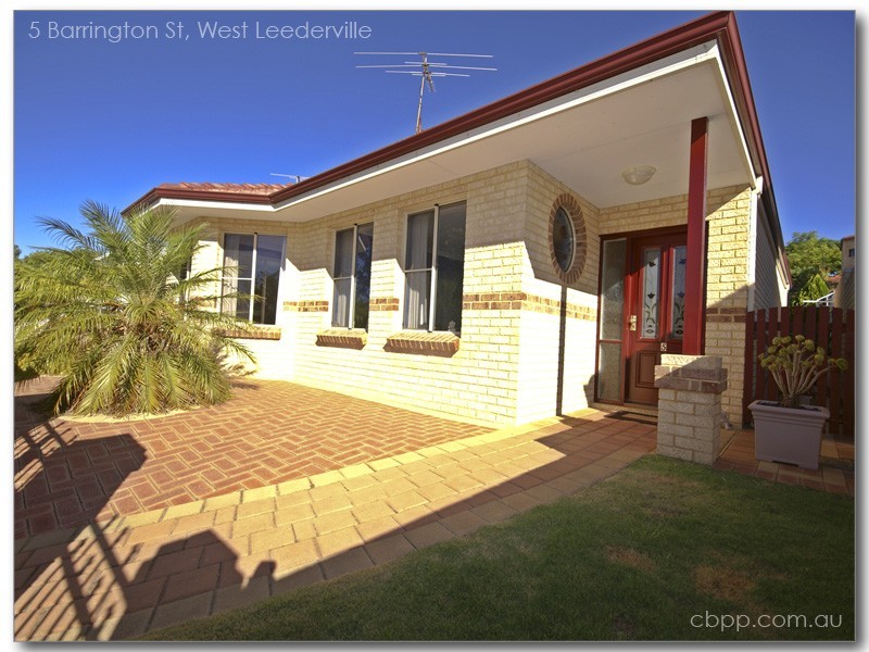5  Barrington Street, West Leederville WA 6007
