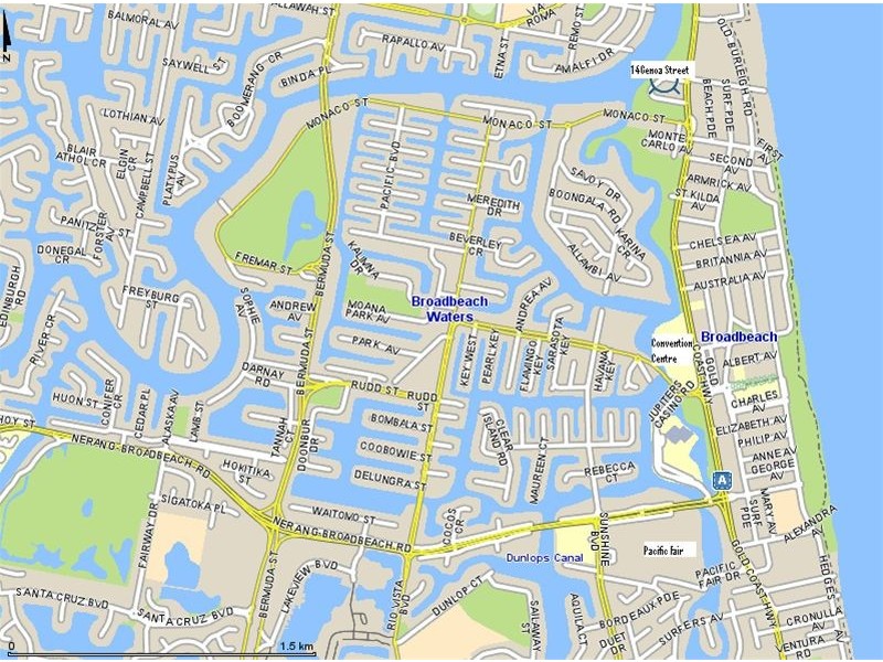 Unit 26 / 14  Genoa Steet, Surfers Paradise QLD 4217