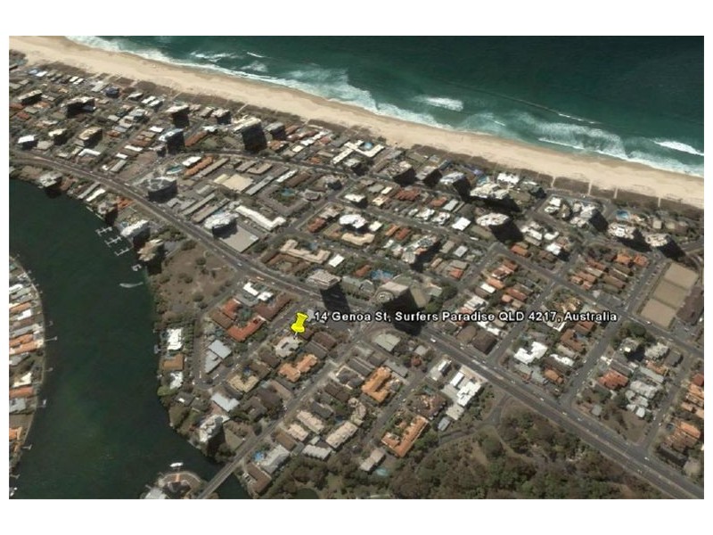 Unit 26 / 14  Genoa Steet, Surfers Paradise QLD 4217