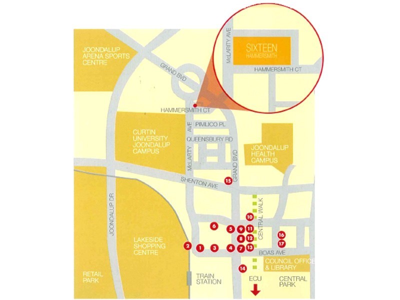 15/16  Hammersmith, Joondalup WA 6027