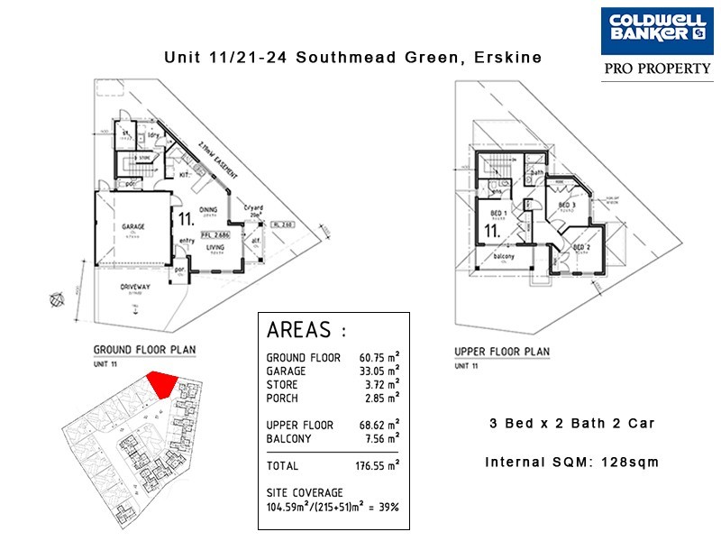 11/21-24  Southmead Green, Erskine WA 6210