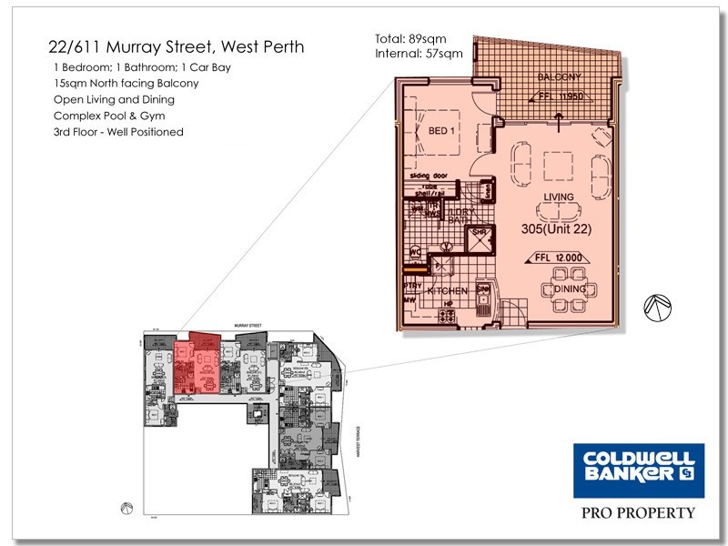 22/611  Murray Street, West Perth WA 6005