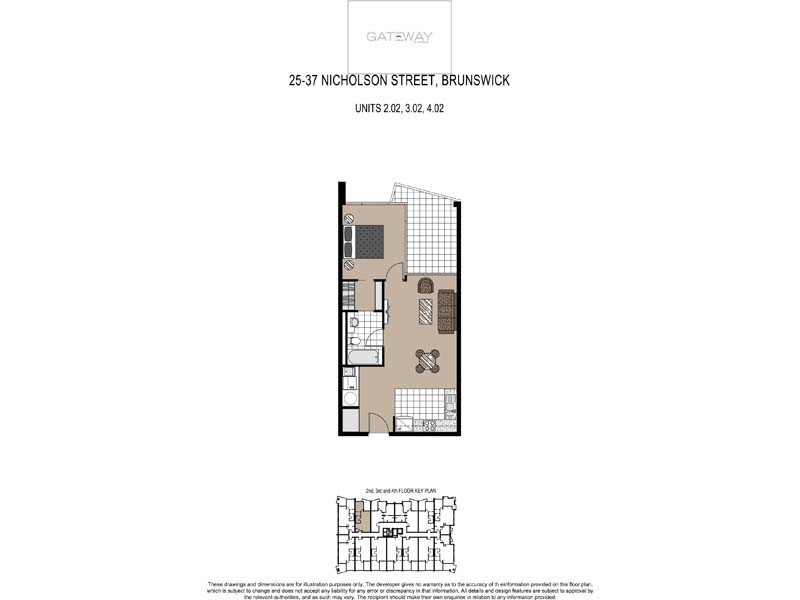 25-37  Nicholson Street, Brunswick East VIC 3057