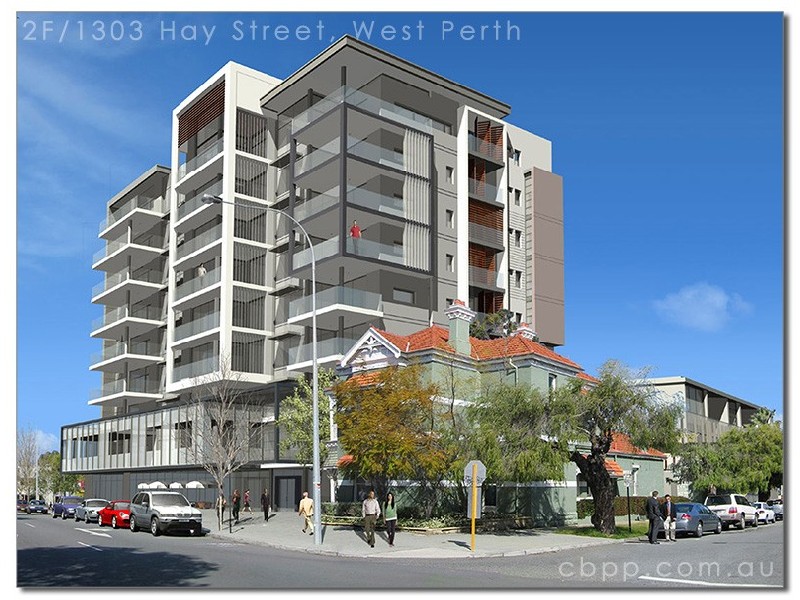 2F/1303  Hay Street, West Perth WA 6005