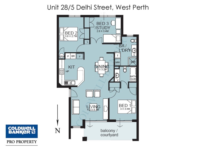 28/5  Delhi Street, West Perth WA 6005