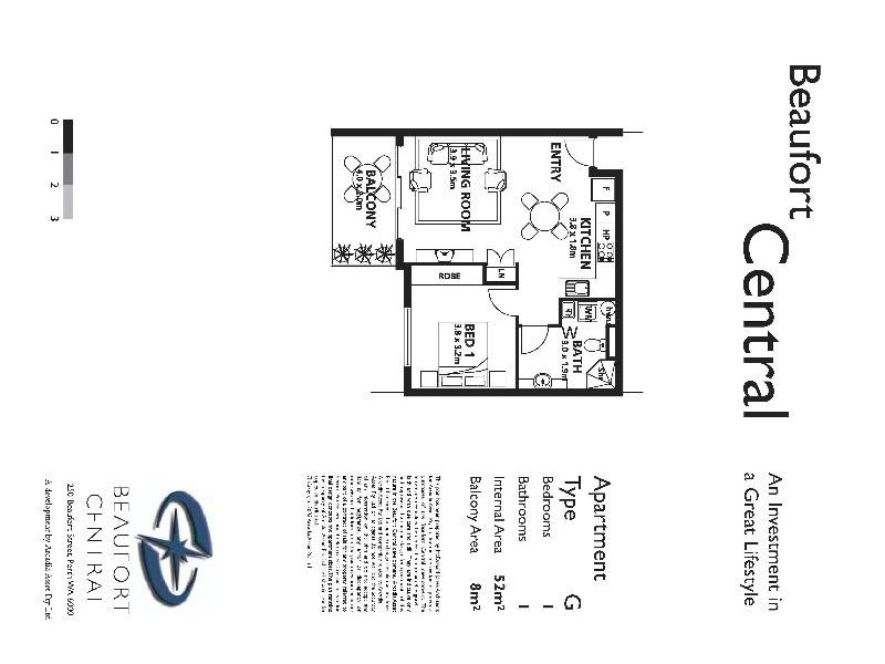 Level 4 40 / 250  Beaufort Street, Northbridge WA 6003