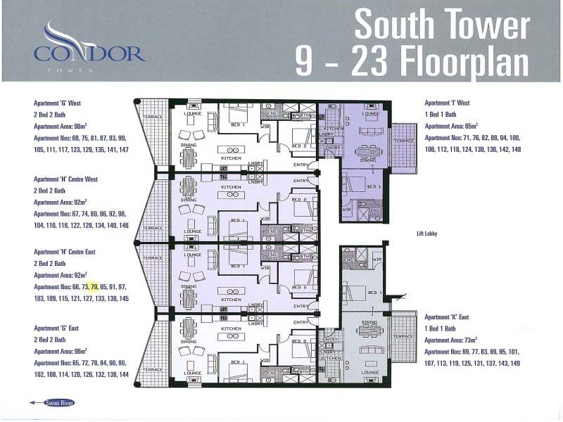 89/22 St Georges Terrace, Perth WA 6000