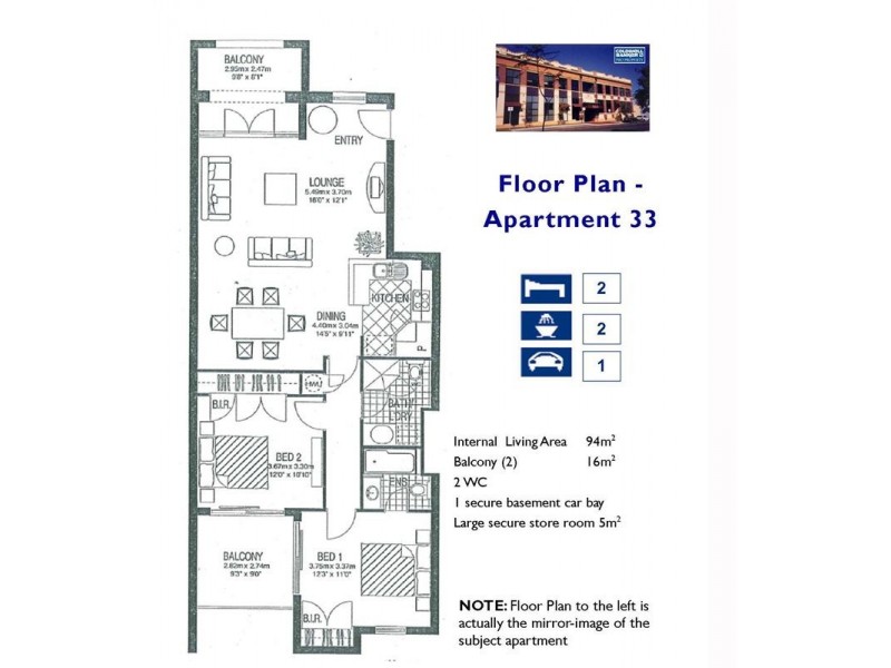 33/34  Palmerston Street, Northbridge WA 6003