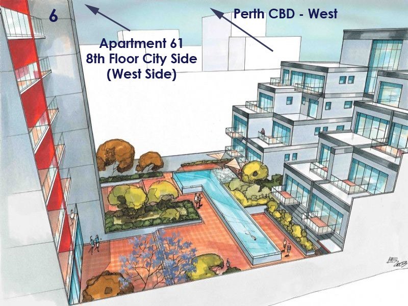 61/22 St Georges Terrace, Perth WA 6000
