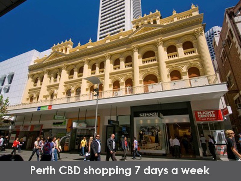 61/22 St Georges Terrace, Perth WA 6000