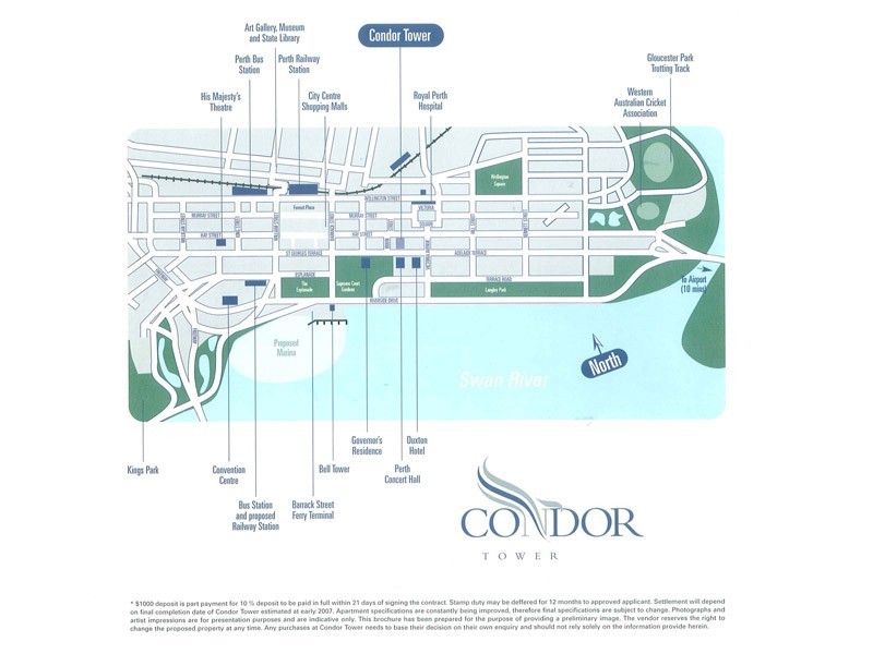 61/22 St Georges Terrace, Perth WA 6000