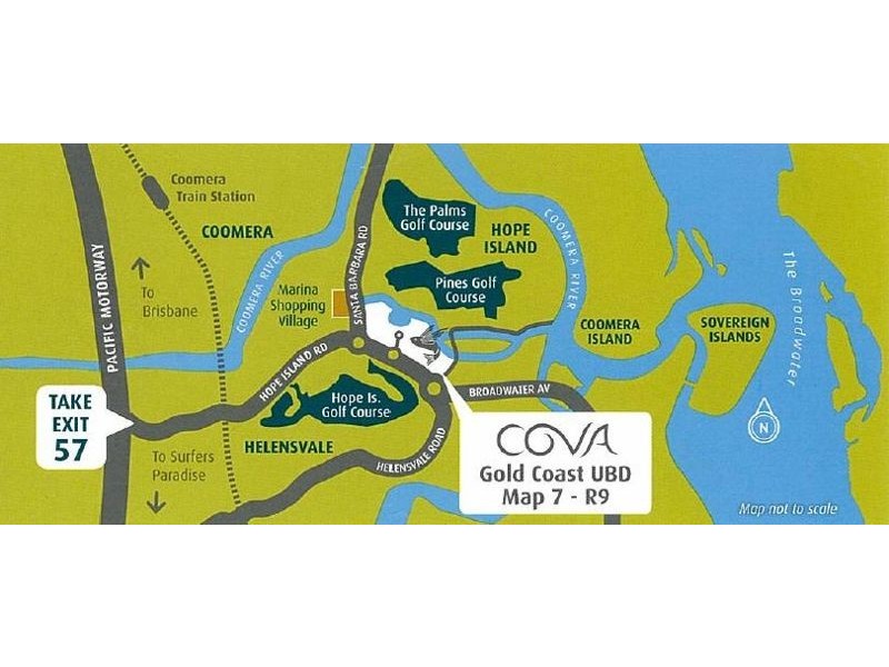 The Corsair  Cova, Hope Island QLD 4212