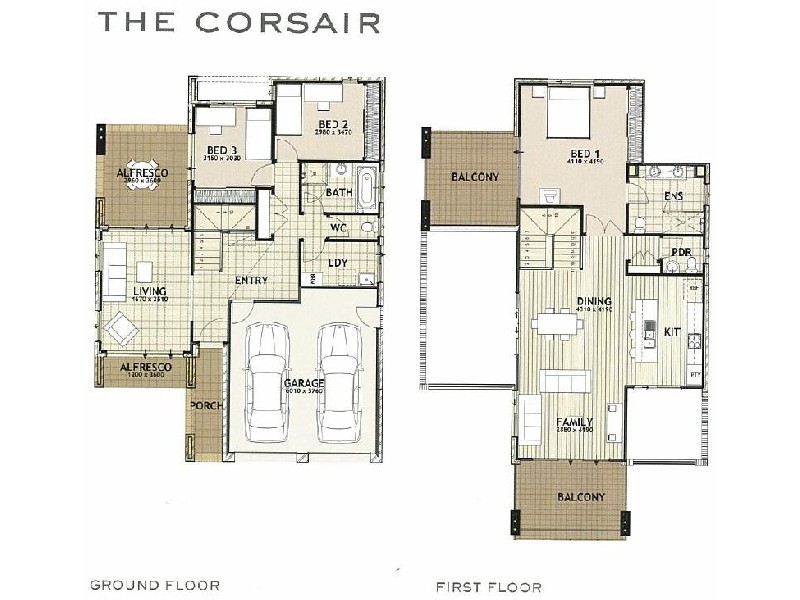The Corsair  Cova, Hope Island QLD 4212