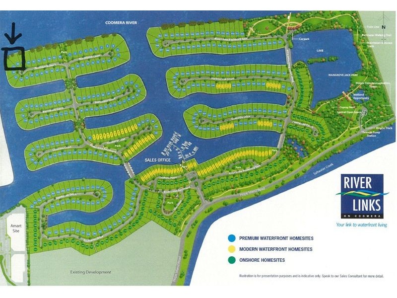 Lot 58 North Bank Court, Helensvale QLD 4212