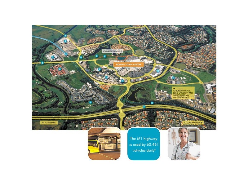 -  Scottsdale Drive, Robina QLD 4226