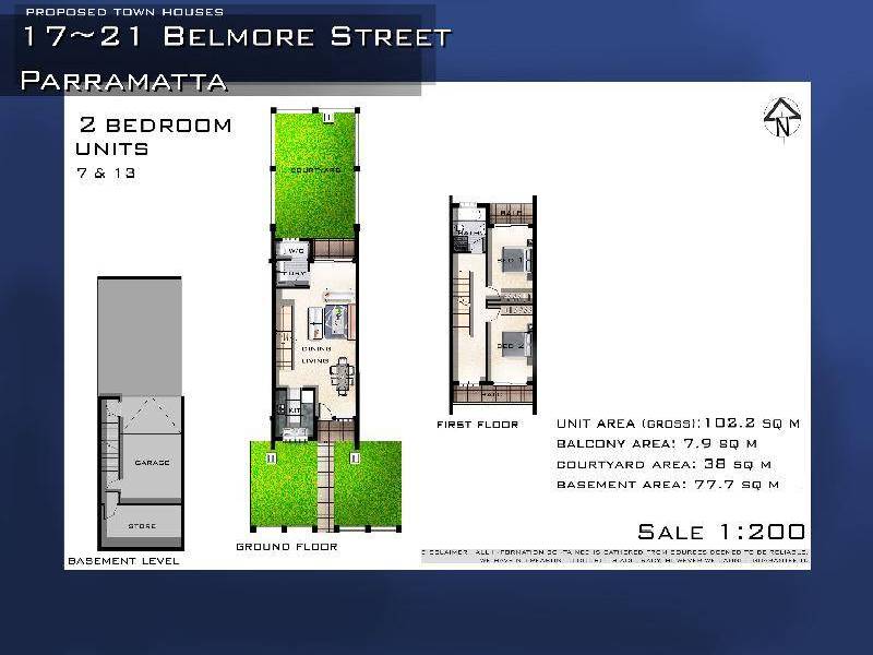 7/ 17 – 21   Belmore Court, North Parramatta NSW 2151