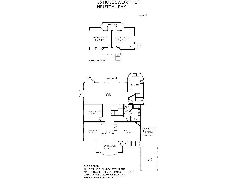 35  Holdsworth Street, Neutral Bay NSW 2089