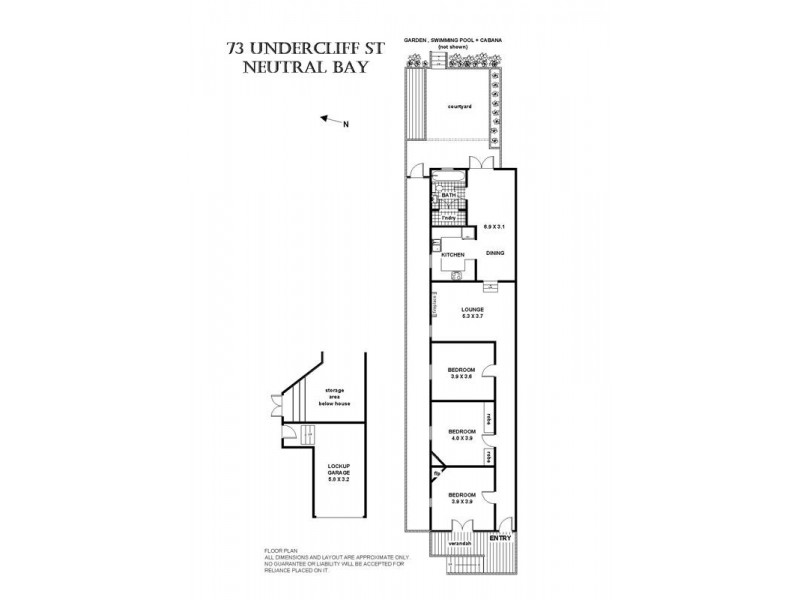 73 Undercliff Street, Neutral Bay NSW 2089