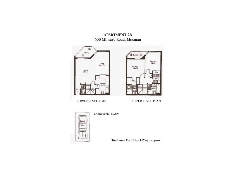 Level 1st  28/600  Military Road, Mosman NSW 2088