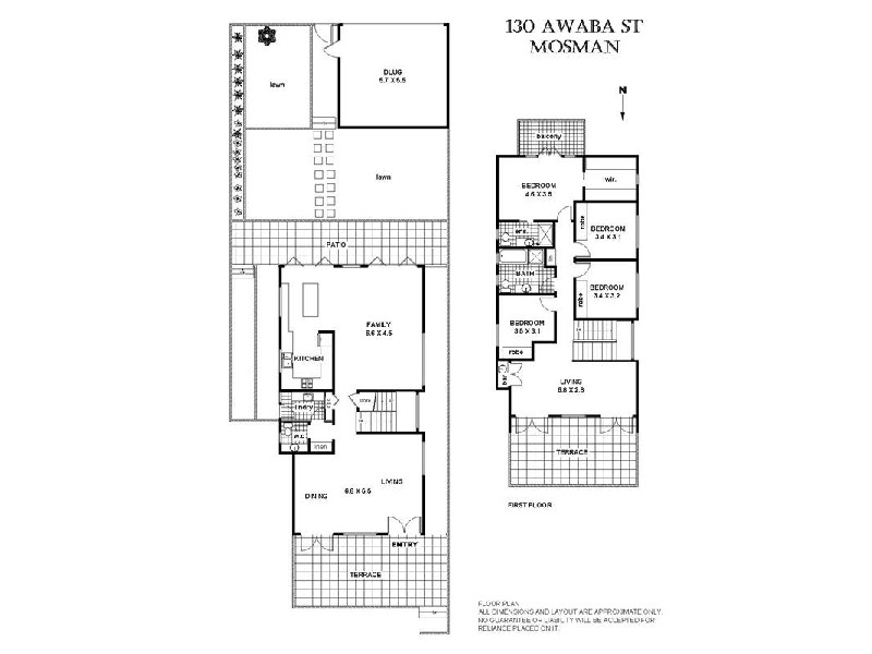 130  Awaba Street, Mosman NSW 2088