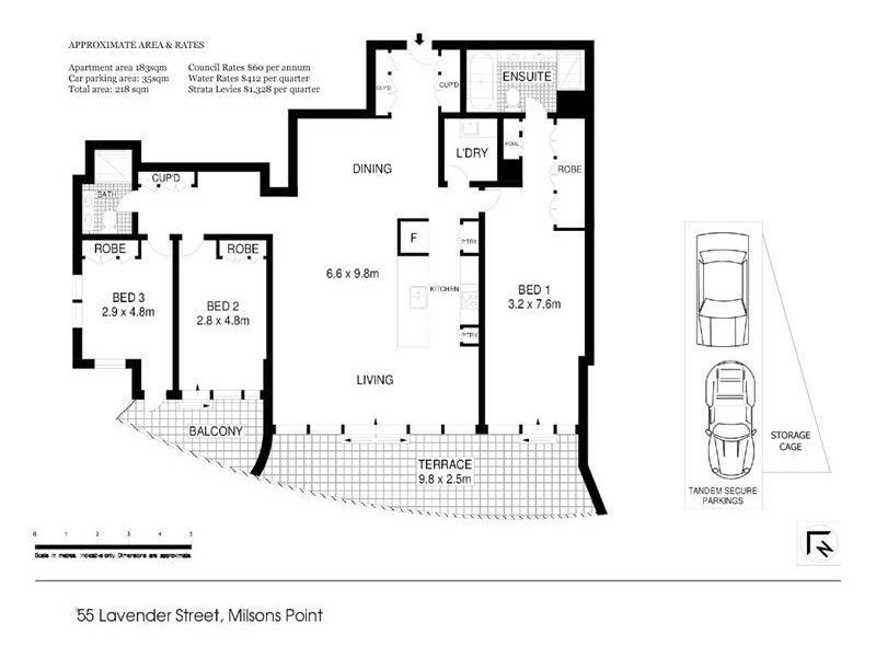 Level 17 1704/55  Lavender Street, Milsons Point NSW 2061