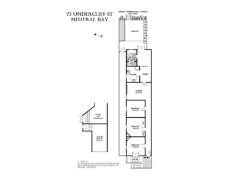 73 Undercliff Street, Neutral Bay NSW 2089