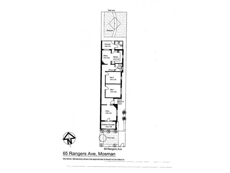 65  Rangers Avenue, Mosman NSW 2088