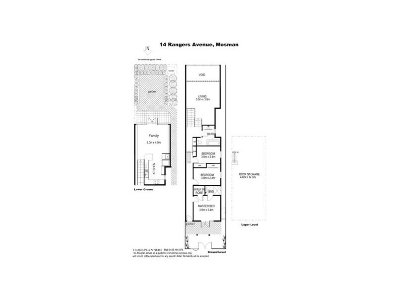 14 Rangers Avenue, Mosman NSW 2088