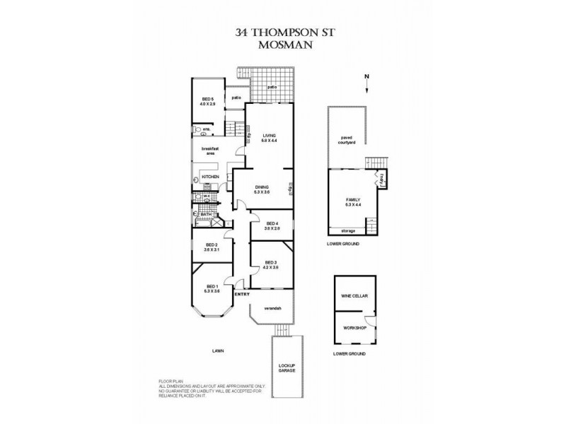 34  Thompson Street, Mosman NSW 2088