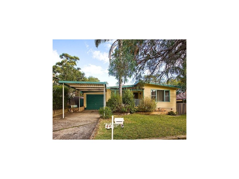 64  Oliver Street, Heathcote NSW 2233