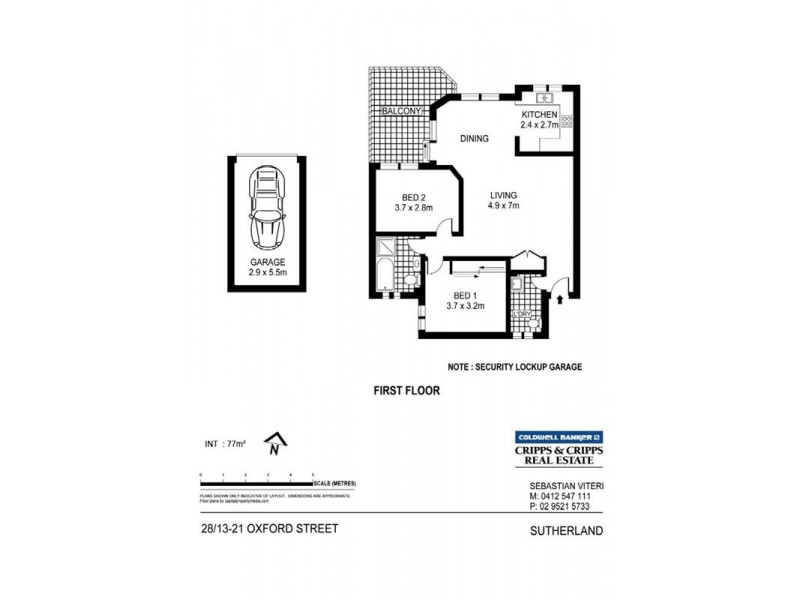 28/13-21 Oxford Street, Sutherland NSW 2232
