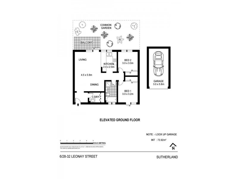 6/28-32 Leonay Street, Sutherland NSW 2232