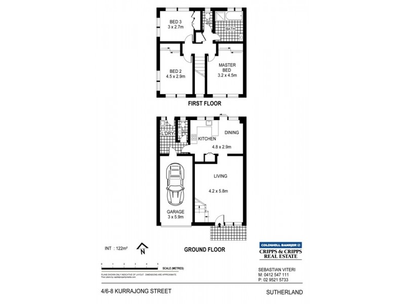 4/6-8 Kurrajong Street, Sutherland NSW 2232