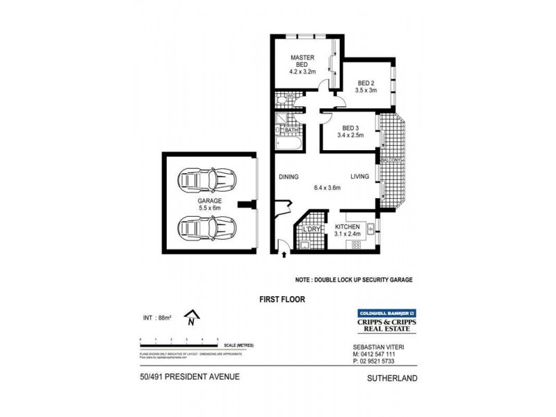 50/491 President Ave, Sutherland NSW 2232