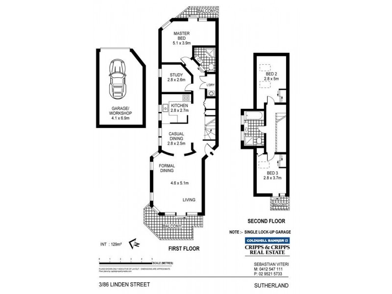 3/86 Linden Street, Sutherland NSW 2232