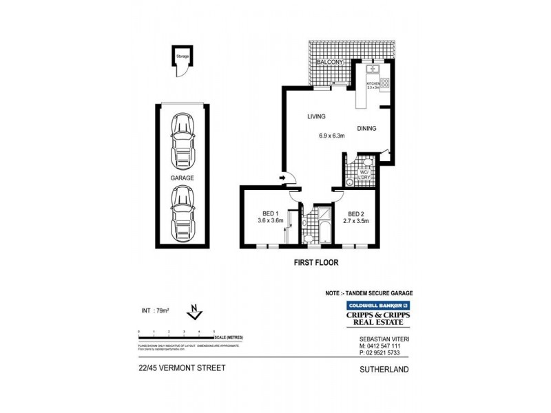 22/45-47 Vermont Street, Sutherland NSW 2232