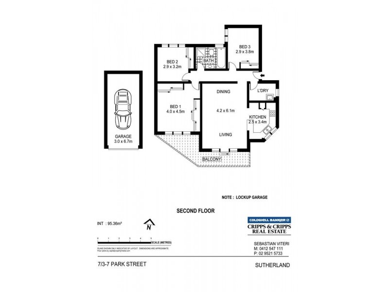 7/3-7 Park Street, Sutherland NSW 2232