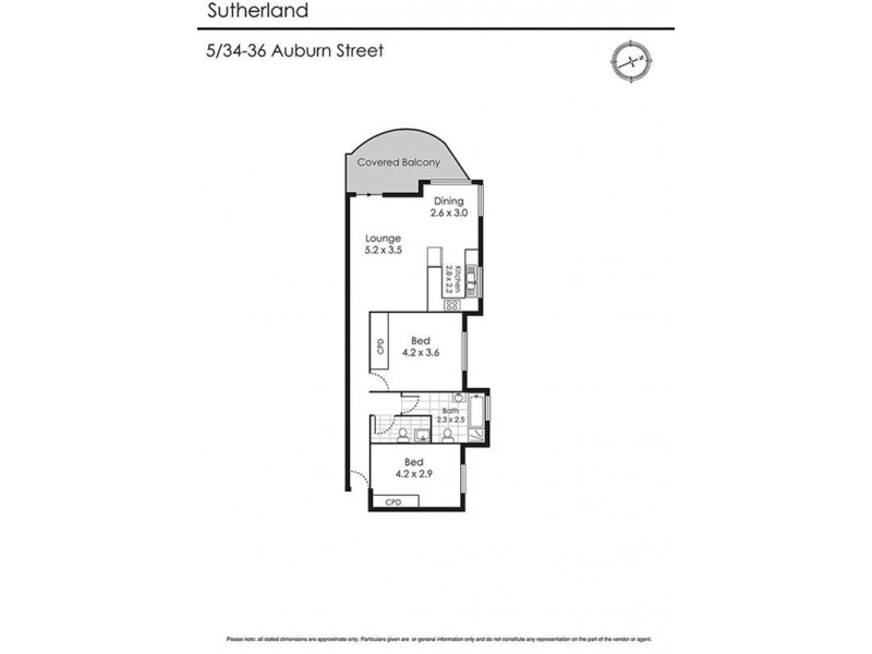 Level 1 5/34-36 Auburn Street, Sutherland NSW 2232