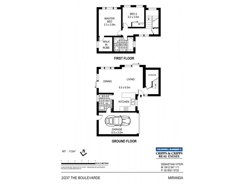 2/237 The Boulevarde, Miranda NSW 2228