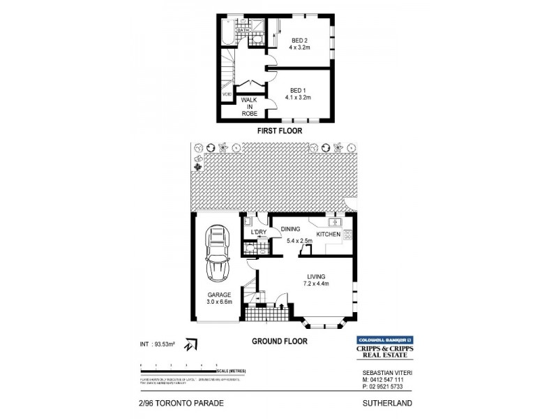 2/96 Toronto Parade, Sutherland NSW 2232