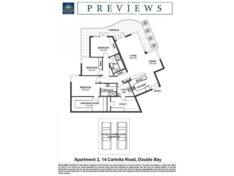 2/14 Carlotta Road, Double Bay NSW 2028