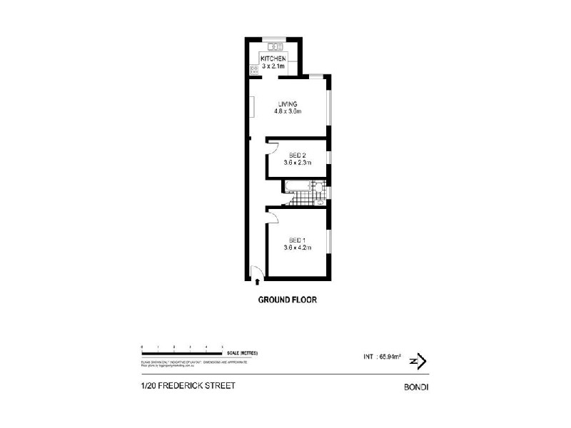 1/20  Frederick Street, Bondi NSW 2026