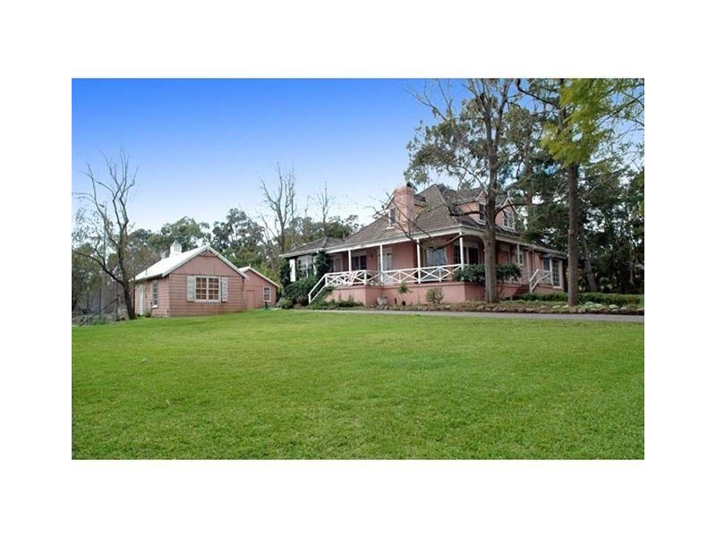 9 OLD GLENHAVEN ROAD, Glenhaven NSW 2156