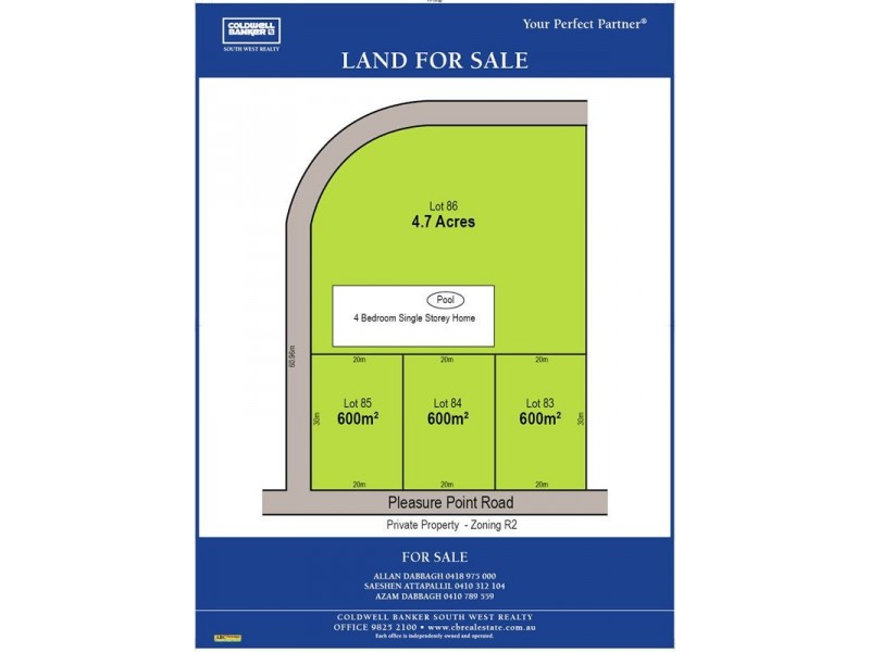 Lot 83 Pleasure Point Rd, Pleasure Point NSW 2172