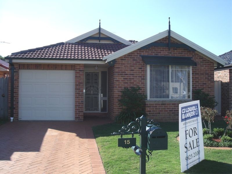 15  Banyule Court, Wattle Grove NSW 2173