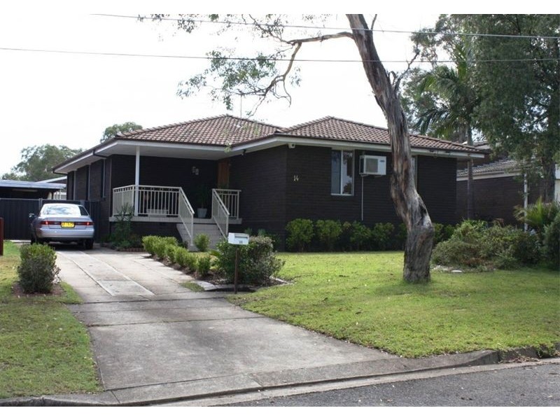14  Rix Avenue, Hammondville NSW 2170