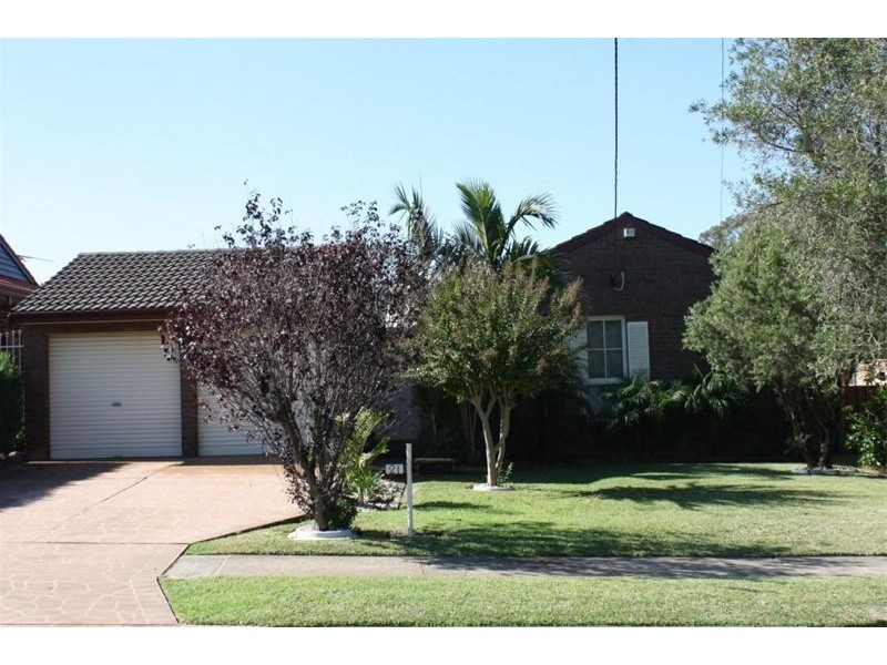 21  Bradey Ave, Hammondville NSW 2170