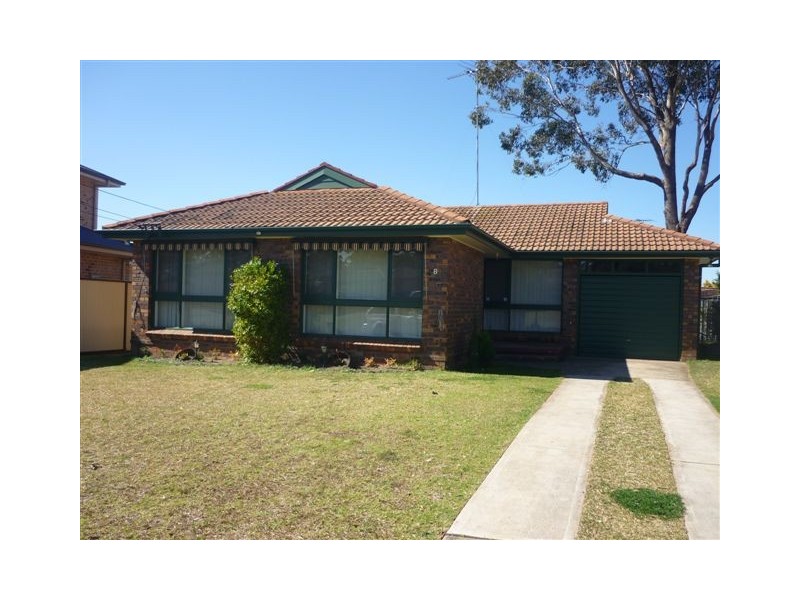 8 Jewell Close, Hammondville NSW 2170