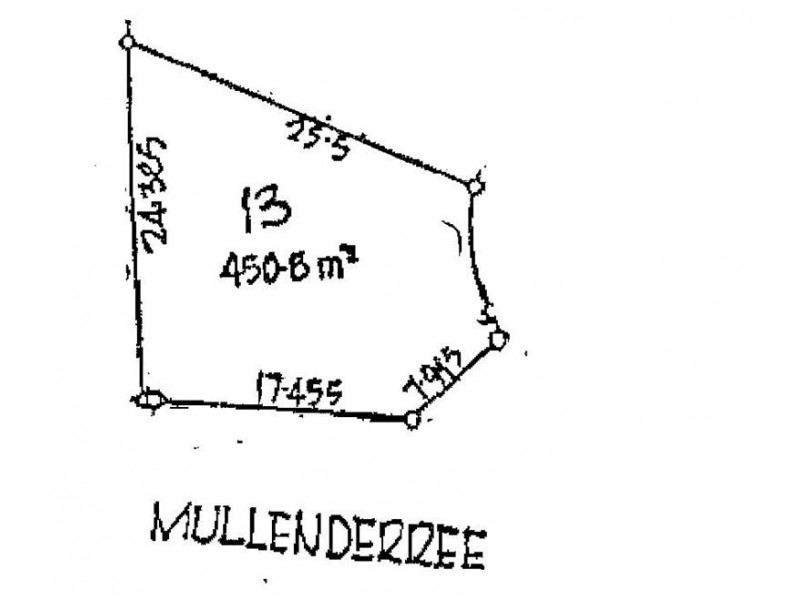 Lot 13 Mullenderree St, Prestons NSW 2170