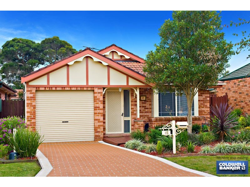 15 Orara Crt, Wattle Grove NSW 2173